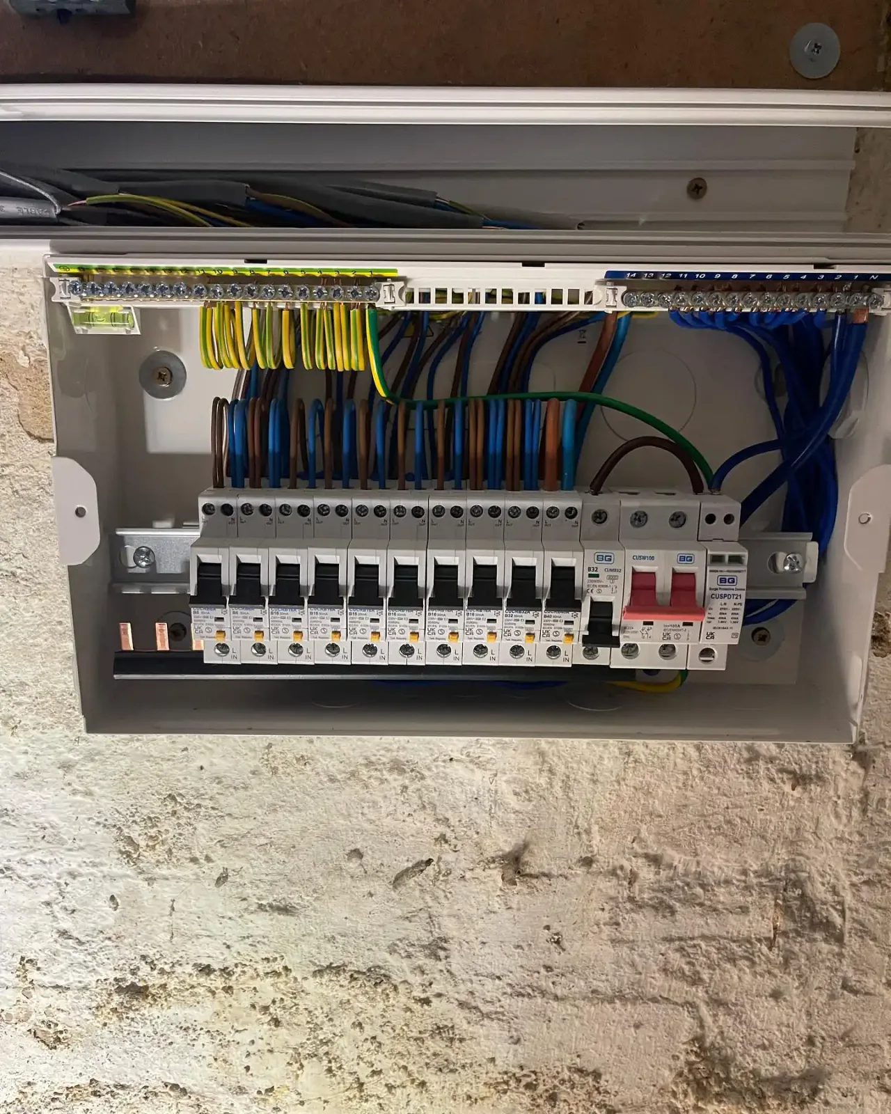 Recent Alpal Electrical project