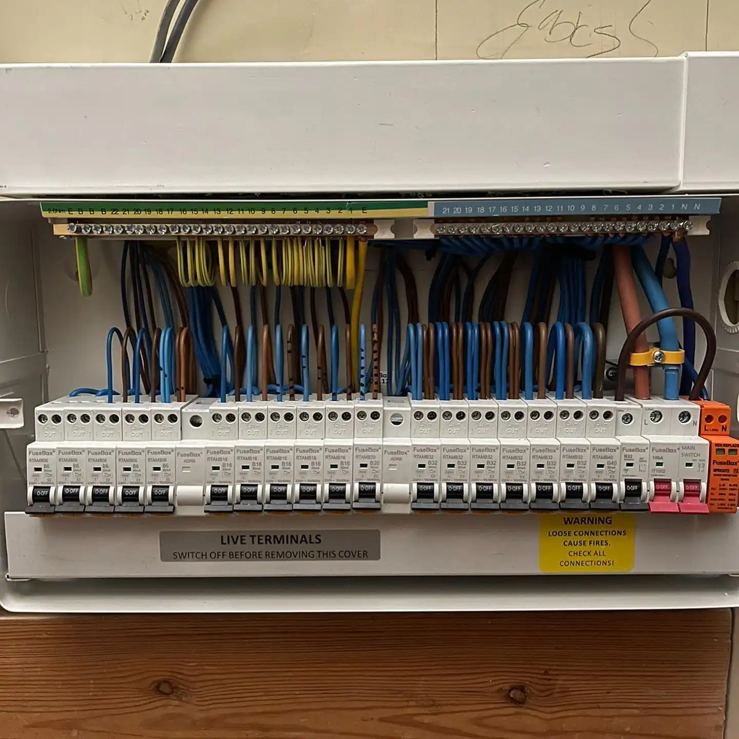 Recent Alpal Electrical project